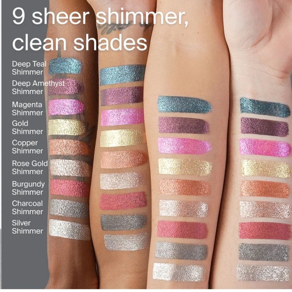 Haus Labs Lady Gaga Hy-Power Pigment Paint Copper Shimmer NEW - Picture 4 of 4